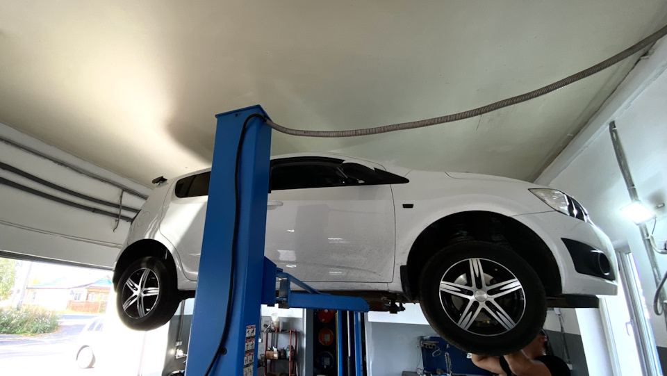 Диагностика ходовой Chevrolet Aveo t300