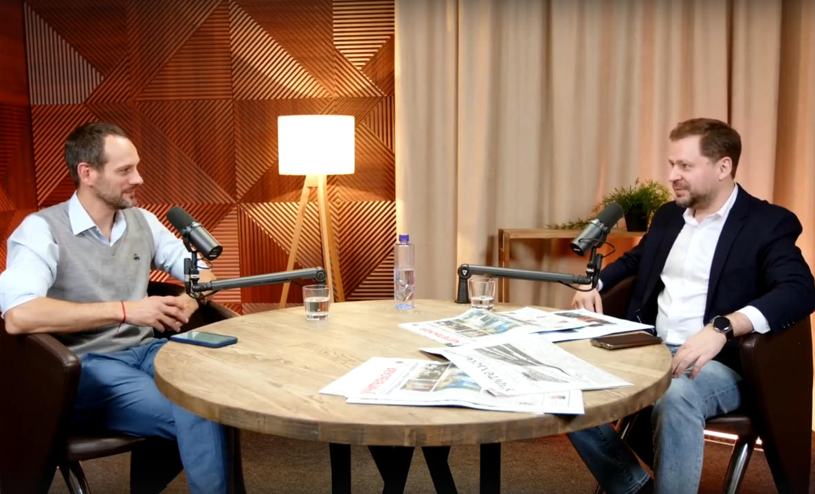    Наум Соловейчик, Никита Чудин