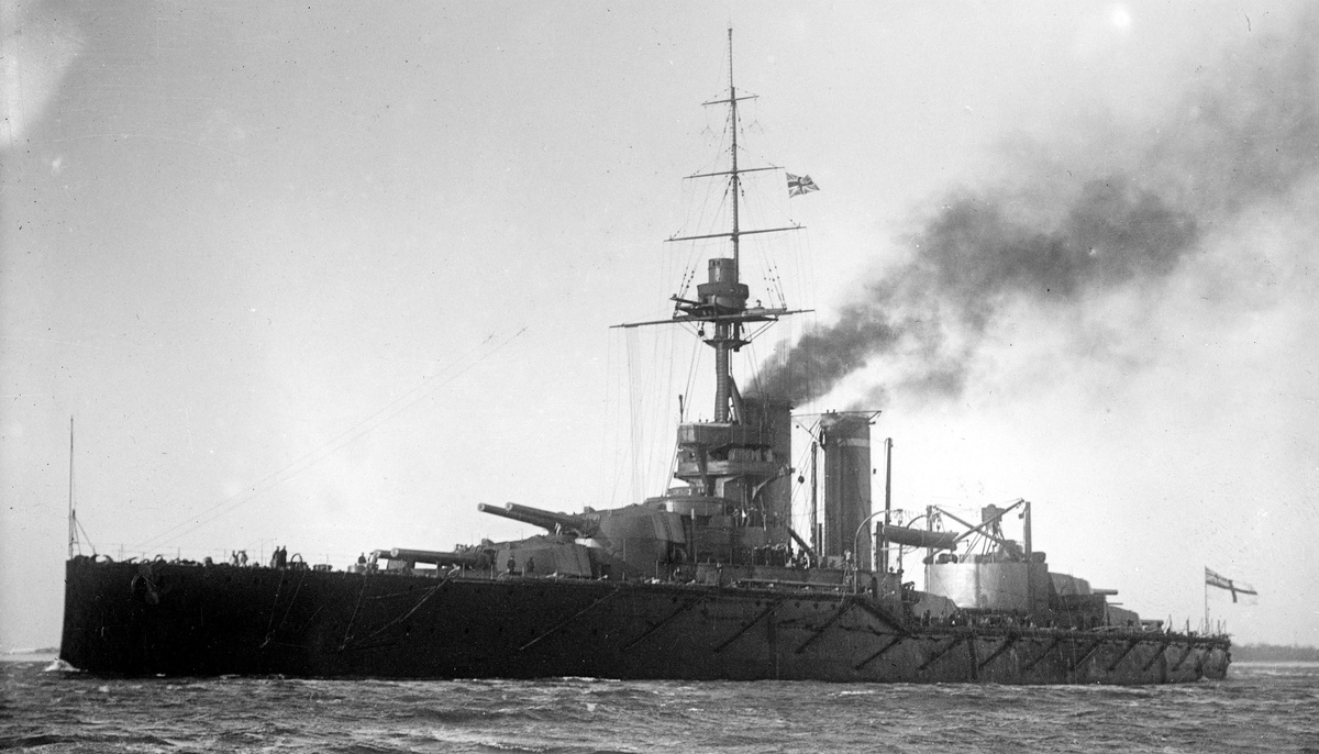 Дредноут Audacious.