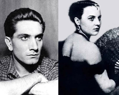 Джигарханян и Алла Вановская 