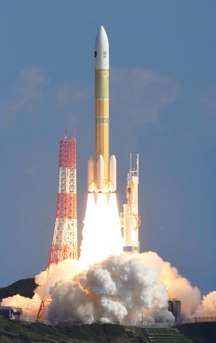 Пуск РН H3 26 октября 2025 года, изображение из открытых источников