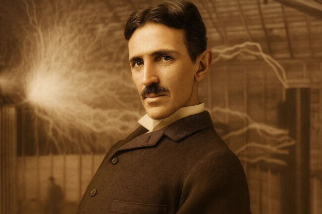 Никола Тесла 1856-1943