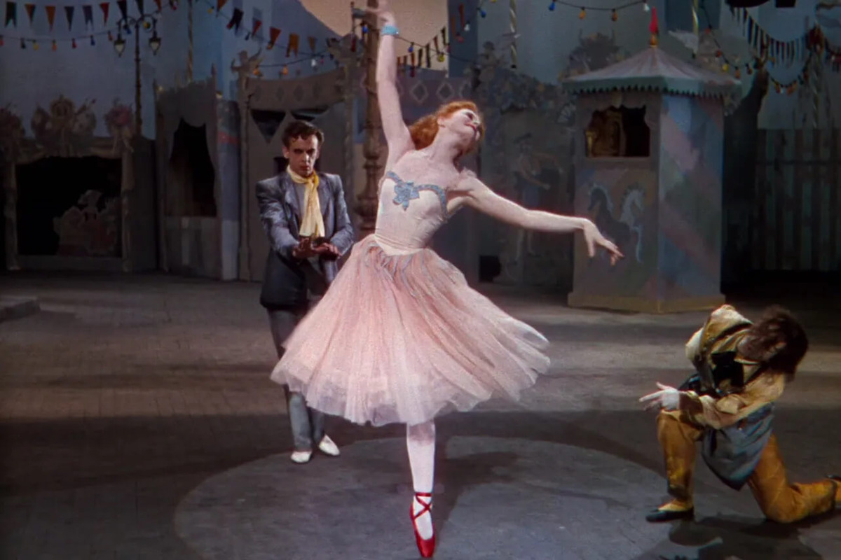 Кадр фильма «Красные башмачки» // The Archers