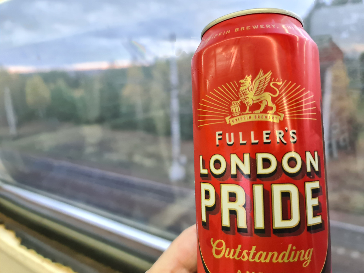 Fuller's London Pride Amber Ale, фото автора