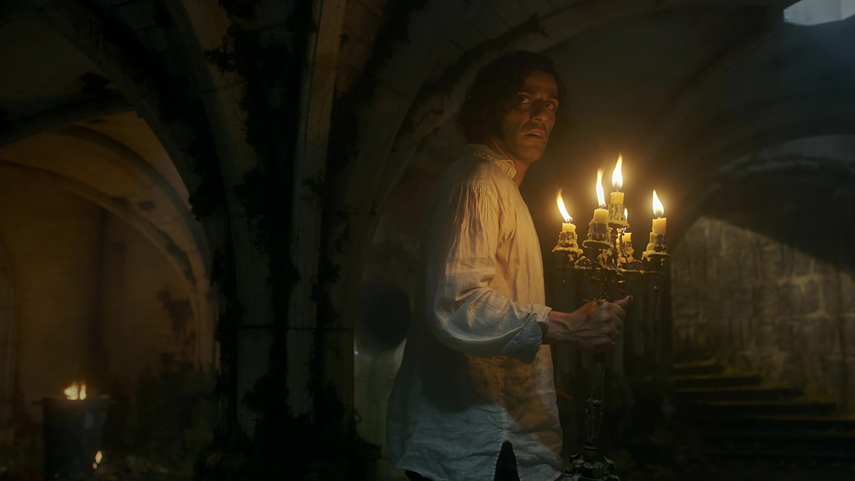 Кадр из фильма "Франкенштейн"