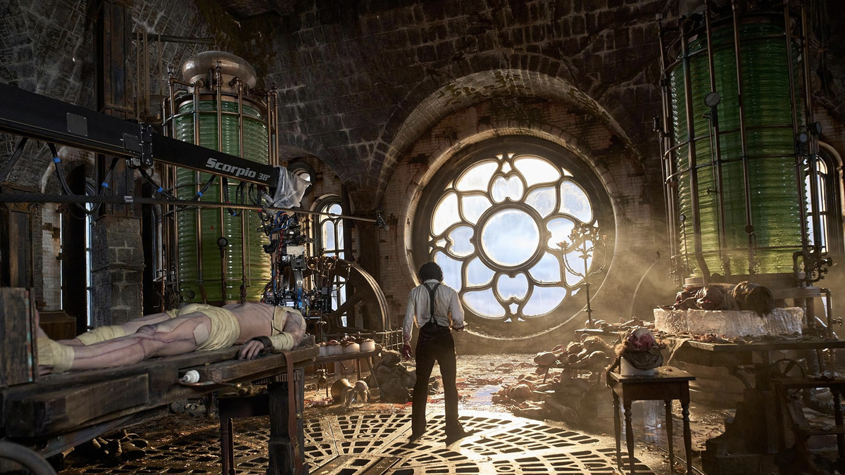 Кадр из фильма "Франкенштейн"