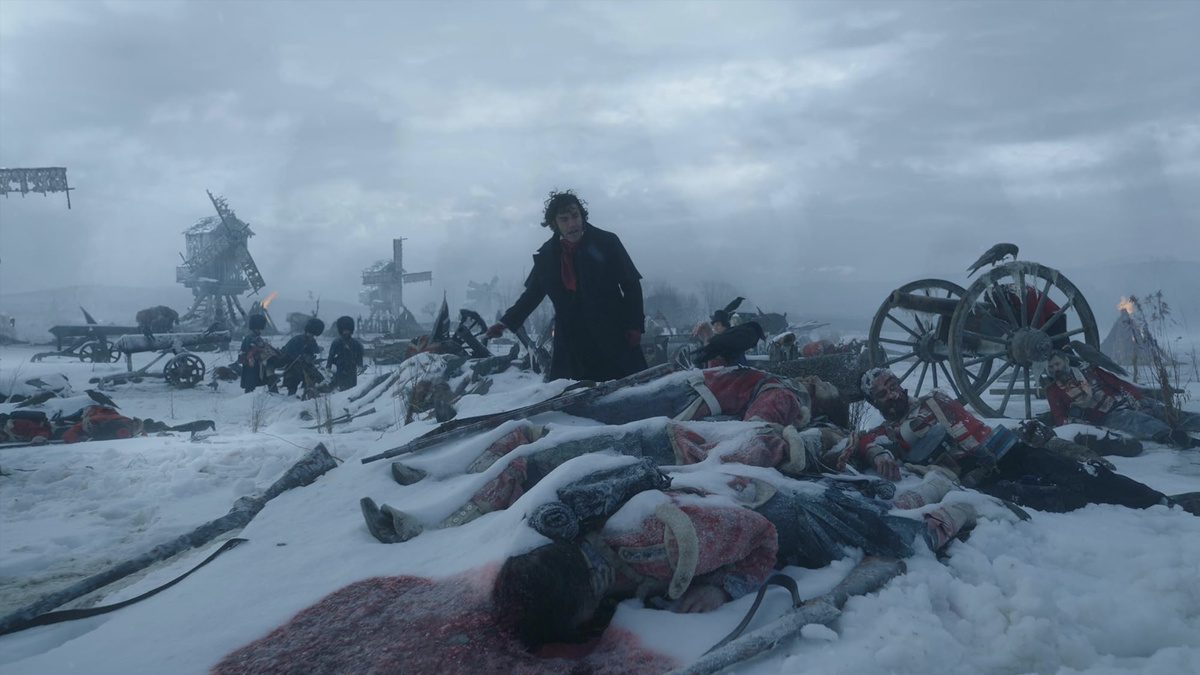 Кадр из фильма "Франкенштейн"