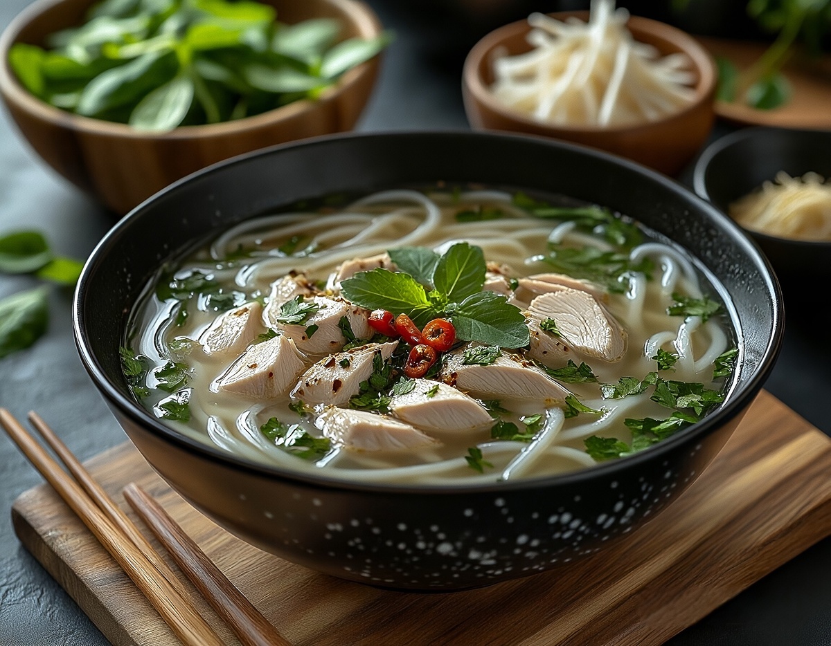 Глубокий и насыщенный бульон