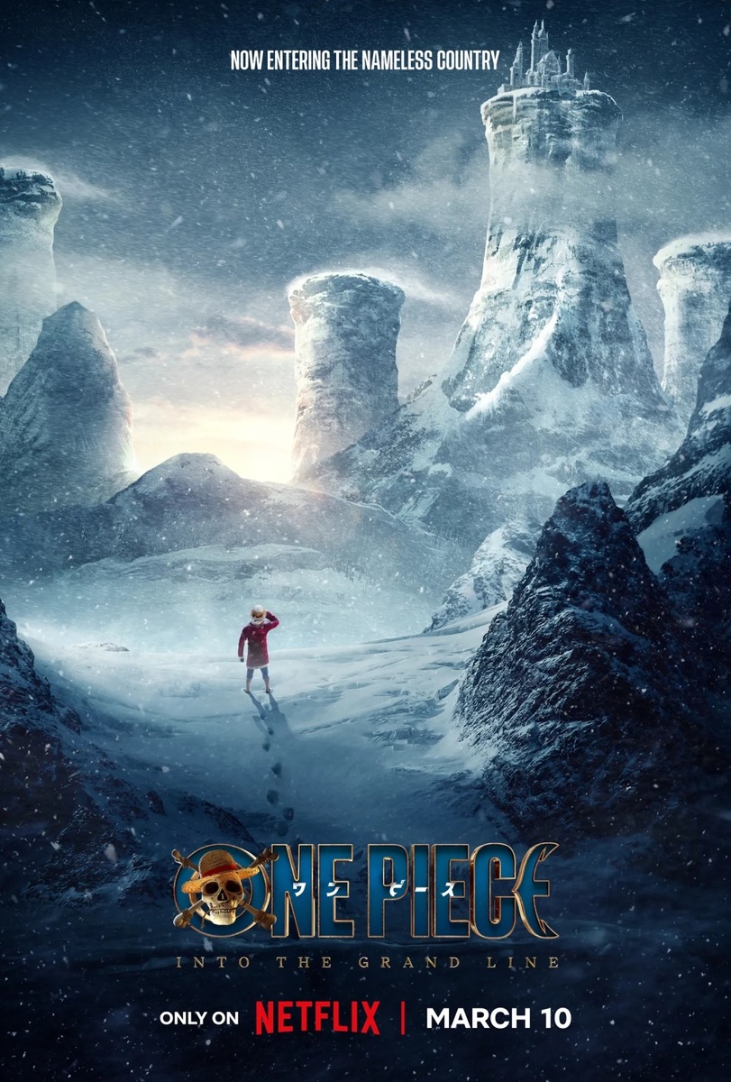     Постер 2 сезона сериала «Ван-Пис» (2026)