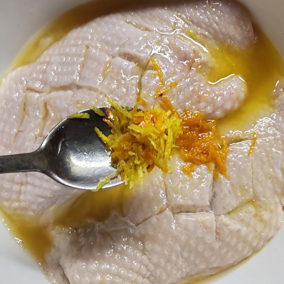 Цедра лимона