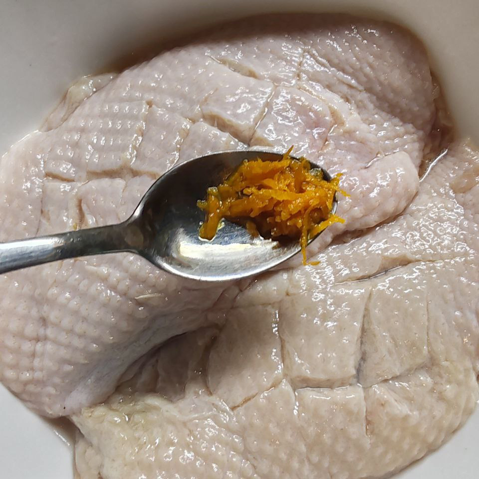 Цедра апельсина