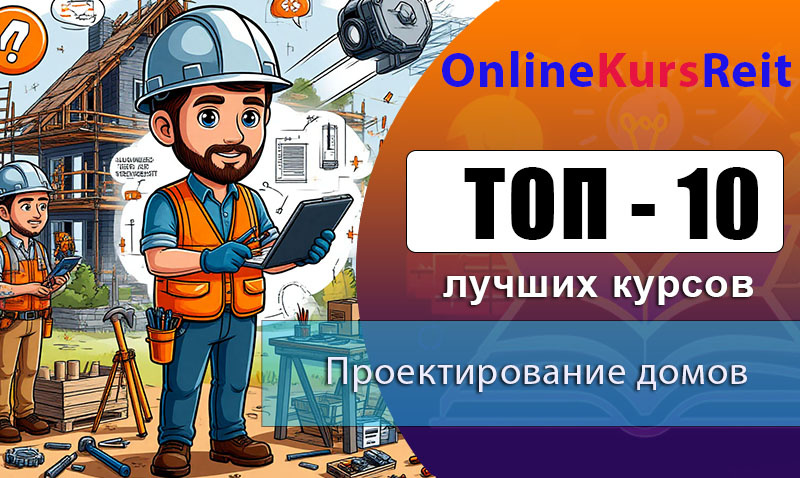 Рейтинг онлайн-курсов с быстрым стартом и реальными результатами по обучению проектирования загородных домов