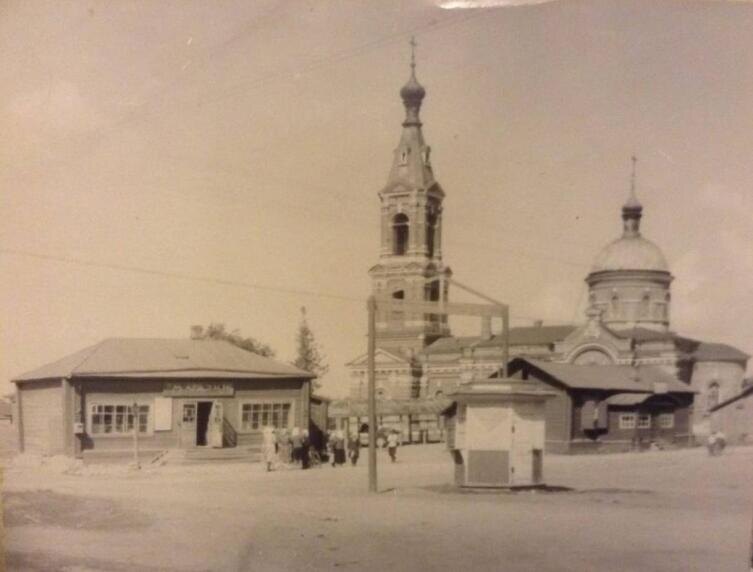    Ерахтур. Вид на церковь, 1978 год Фото: Андрей Кашкаров, личный архив
