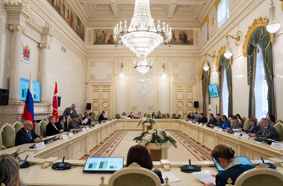    Бюджет уже успели обсудить в бюджетно-финансовом комитете ЗакСа Автор фото: gov.spb.ru