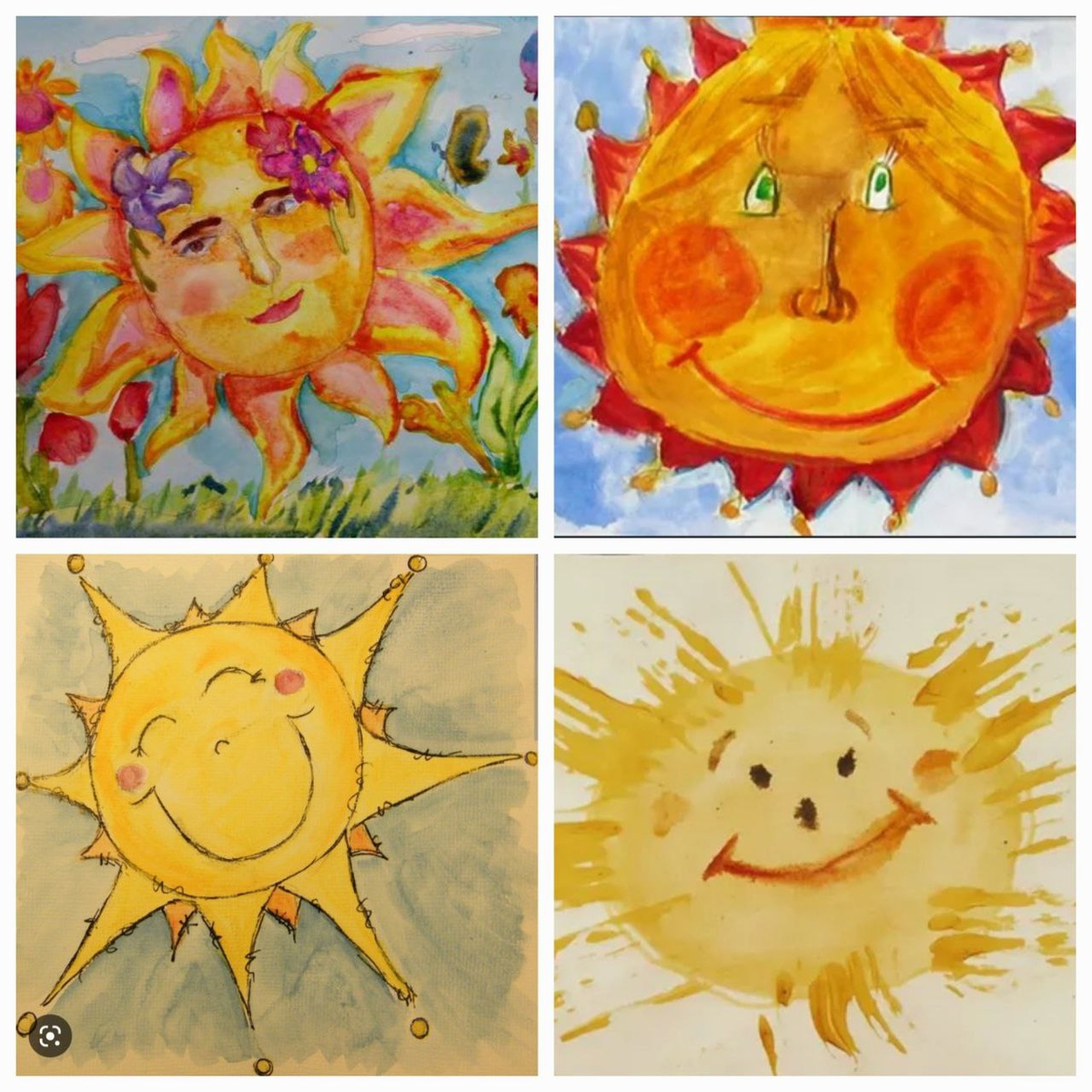 Валяем брошь по детскому рисунку