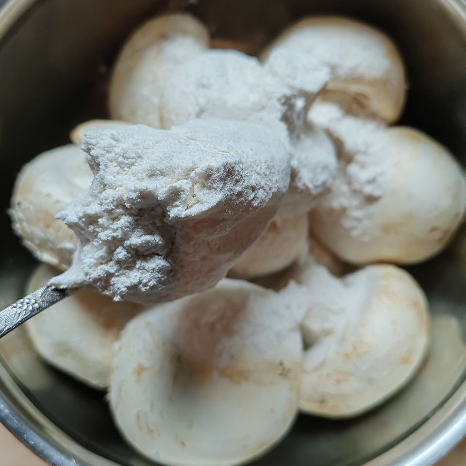 Мука для очистки