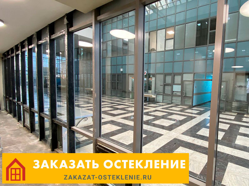 "Правильное" остекление современного бизнес-центра