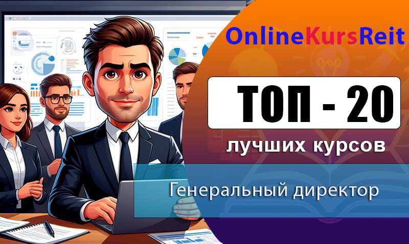 Рейтинг онлайн-курсов с практическими результатами и экспертной поддержкой по обучению на генерального директора