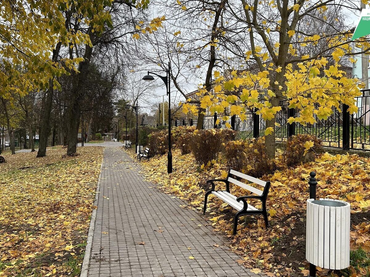    Благоустроенный объект в Тверской области© Фото предоставлено пресс-службой правительства Тверской области