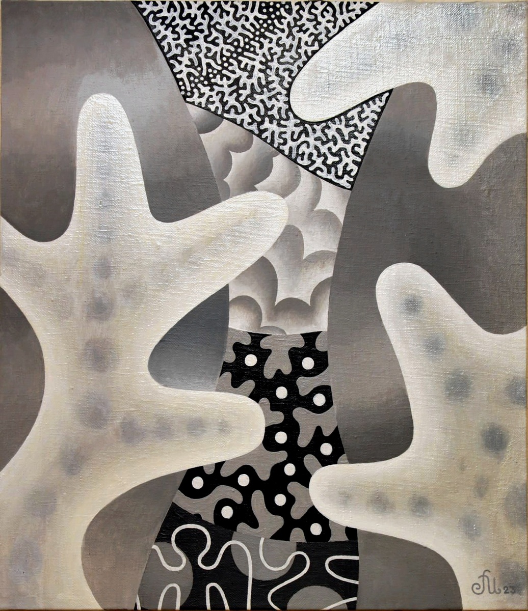 "Открытое мгновение " 70см 60 см акрил холст 2024г