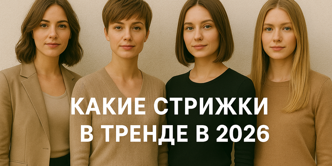 Какие женские стрижки в тренде в 2026 году