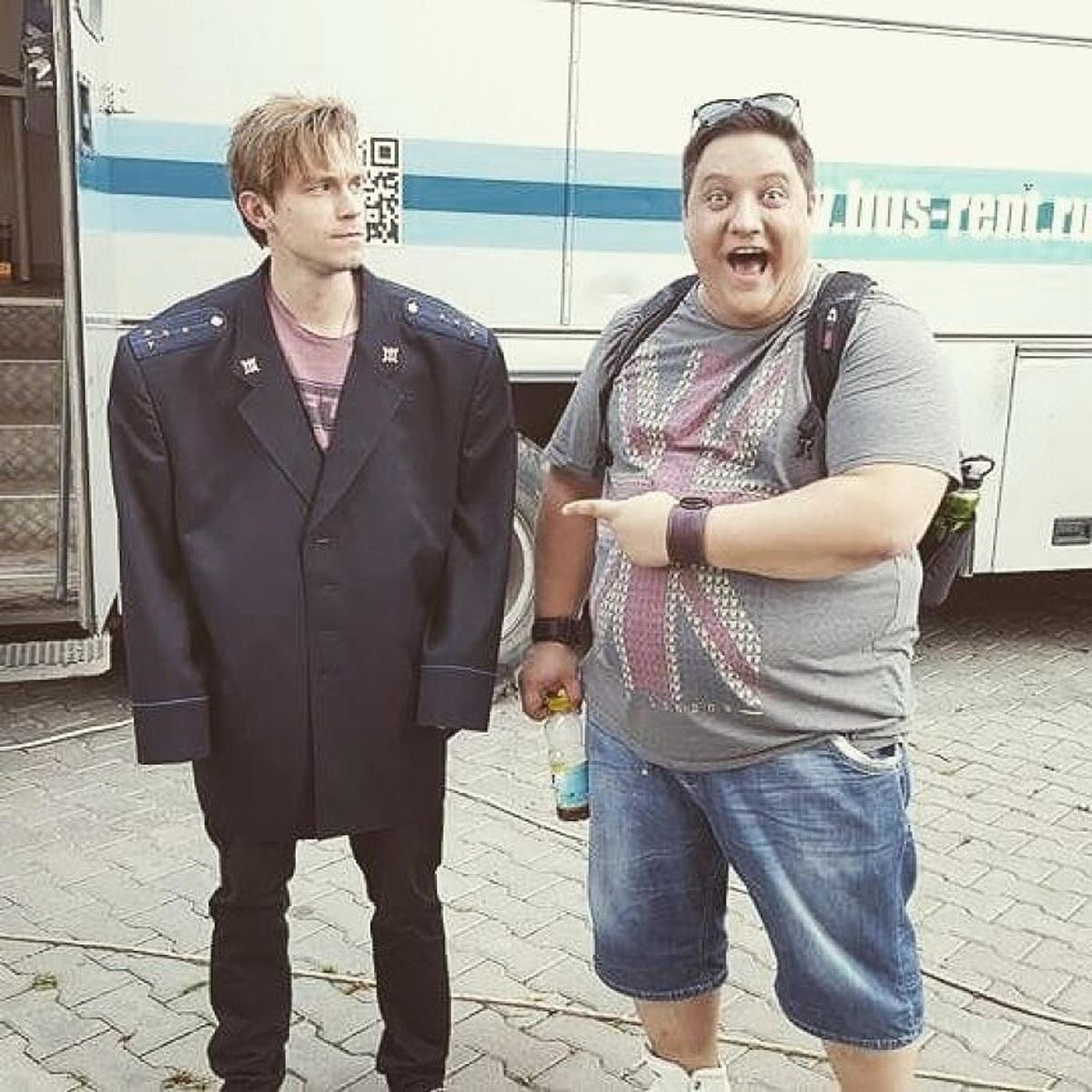  Фото: инстаграм (запрещён в РФ) @actorsashapetrov