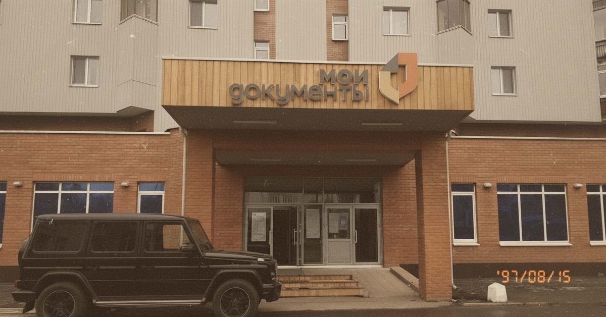 До ближайшего МФЦ мне по пробкам ехать минут 40, не меньше