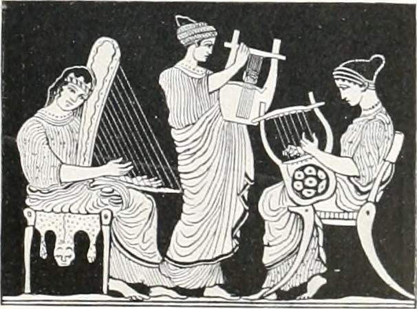 Времена угольной письменности  и кифар