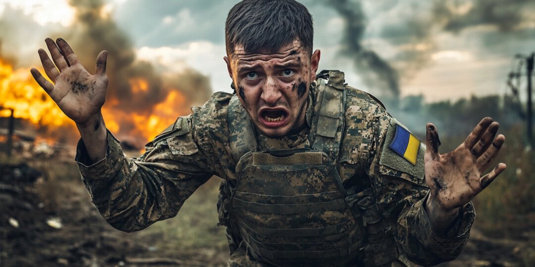 Подоляка: "Даю вам, пацаны, совет - принять капитуляцию и сдаться"