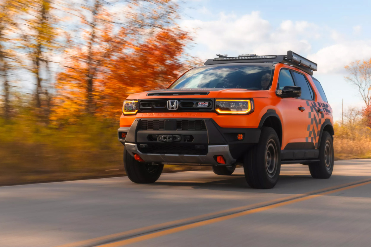 Фото: Honda  📷
