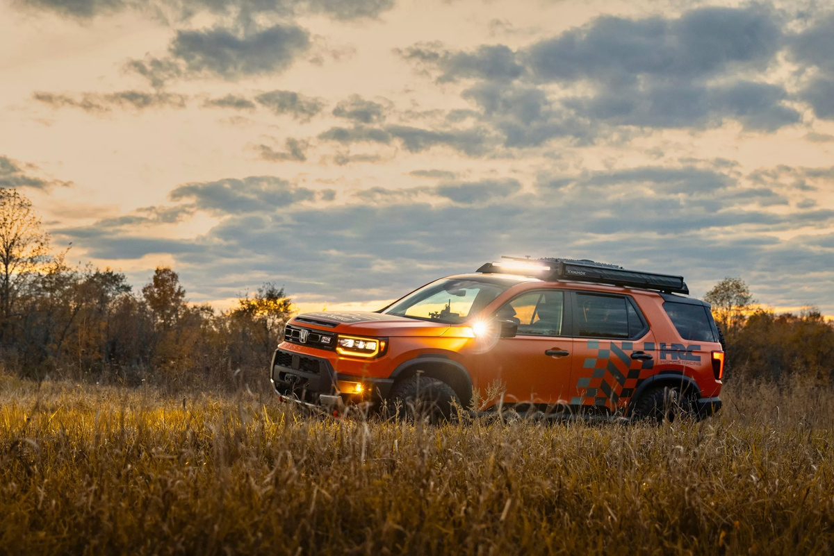 Фото: Honda  📷
