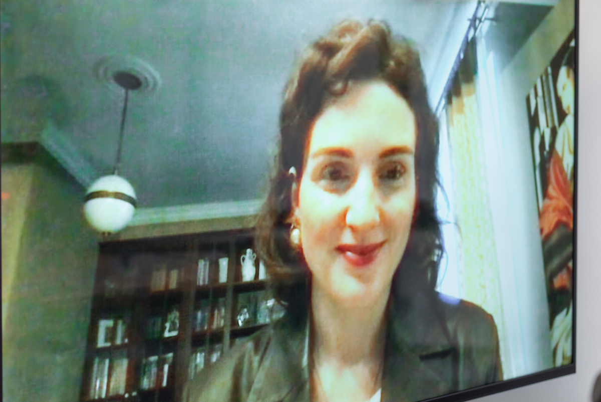 Ирина Орландини Авруцкая. Фото: ПАИ