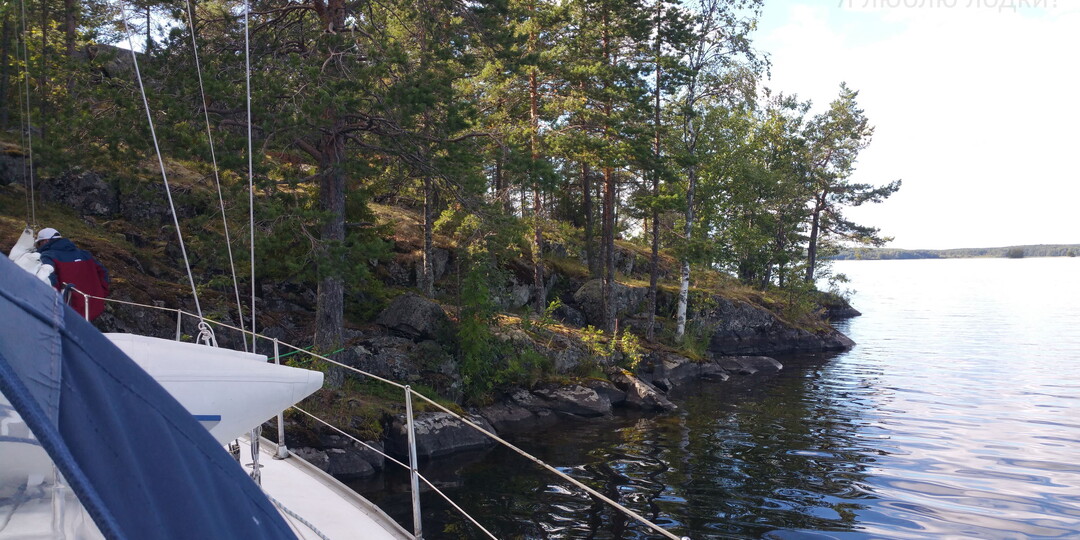На "Бароне" по Онеге. Прелести островов. Самая вкусная рыба