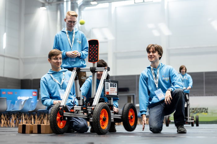    Движение первых. Финал конкурса «Инженеры транспорта» собрал вместе талантливых подростков РФ