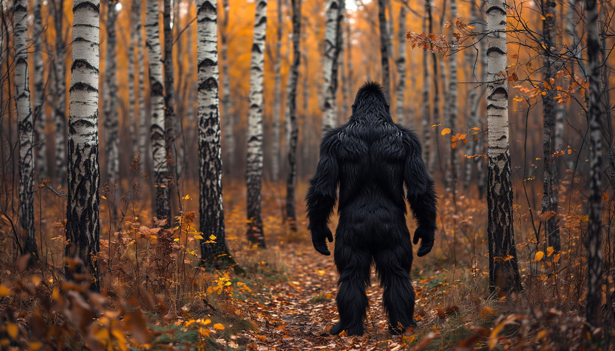 Кого испугался охотничий пёс?