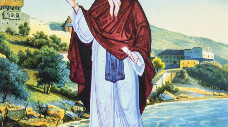 Когда слово приходит после смерти: преподобный Нил Мироточивый