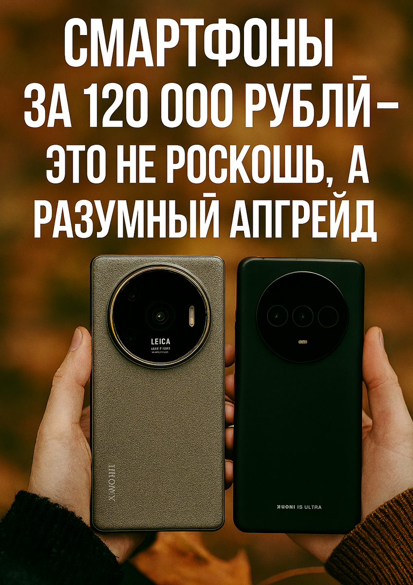 📸 Камера, экран, ИИ — технологии, которые работают на вас Флагманские модели осени 2025 года предлагают не просто функции, а инструменты: для контента, работы, общения. Мы разобрали, как они реально помогают — и почему это стоит своих денег.