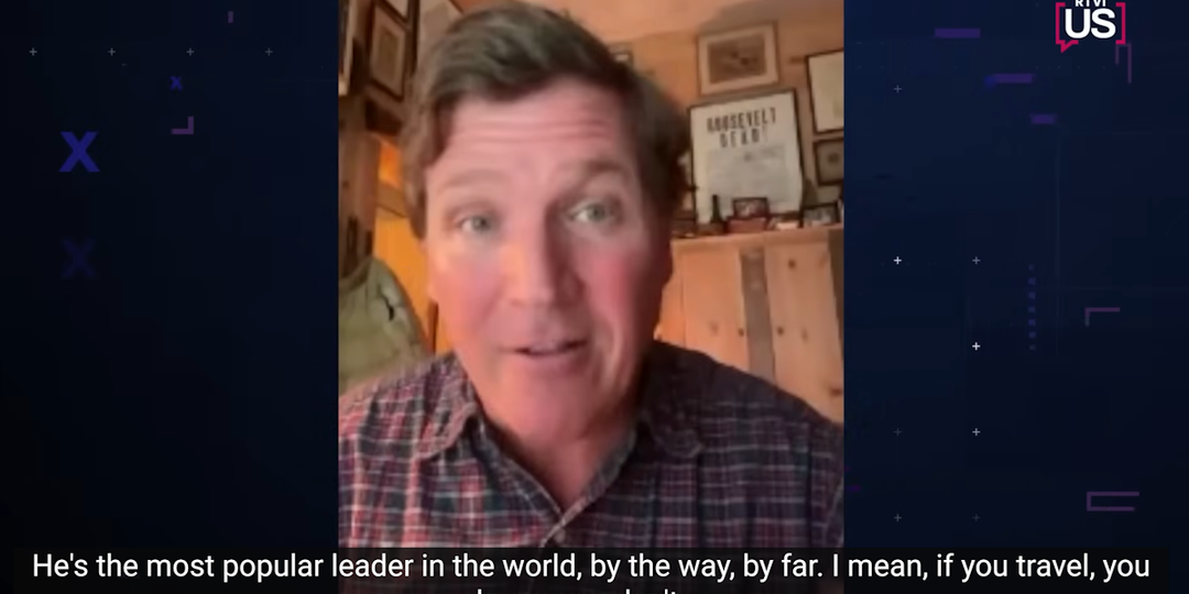 Почему Путина любят даже на Западе