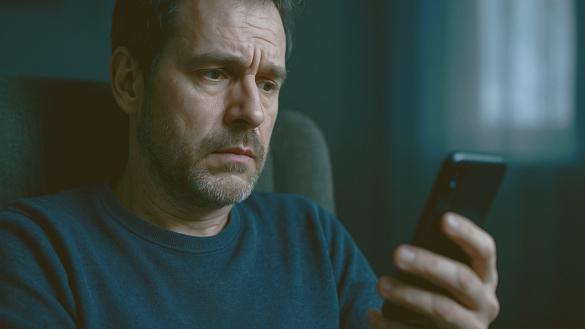 Повесила трубку