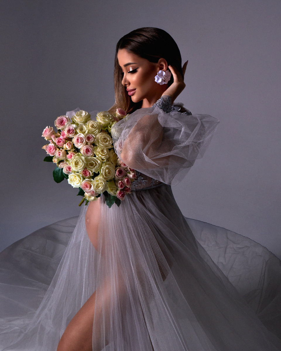 Модель Анастасия Самородова. Фотосессия беременности ВСЁ ВКЛЮЧЕНО