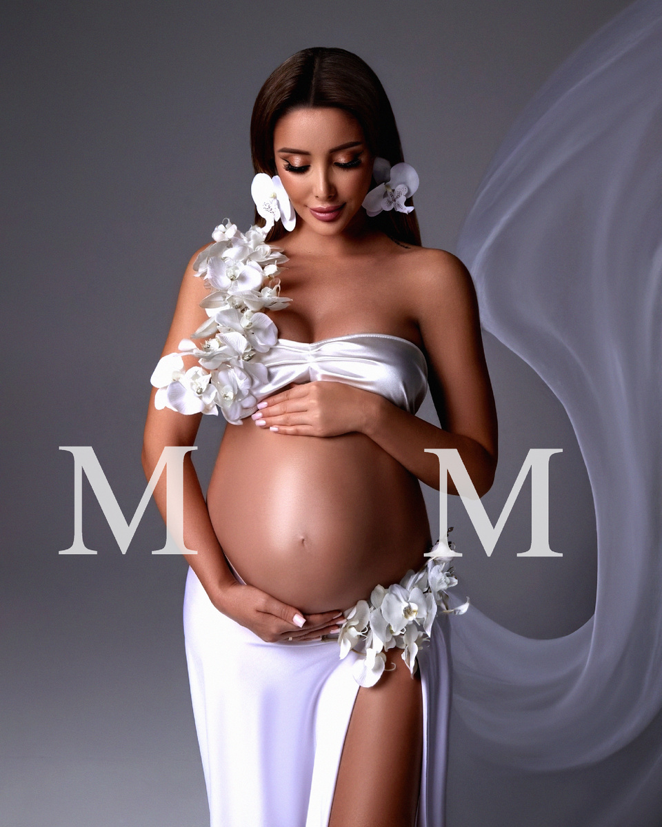 Фотосессия беременности ВСЁ ВКЛЮЧЕНО в готовых образах. Записаться на съемку можно на сайте KATERINAMEDVEDEVA.RU