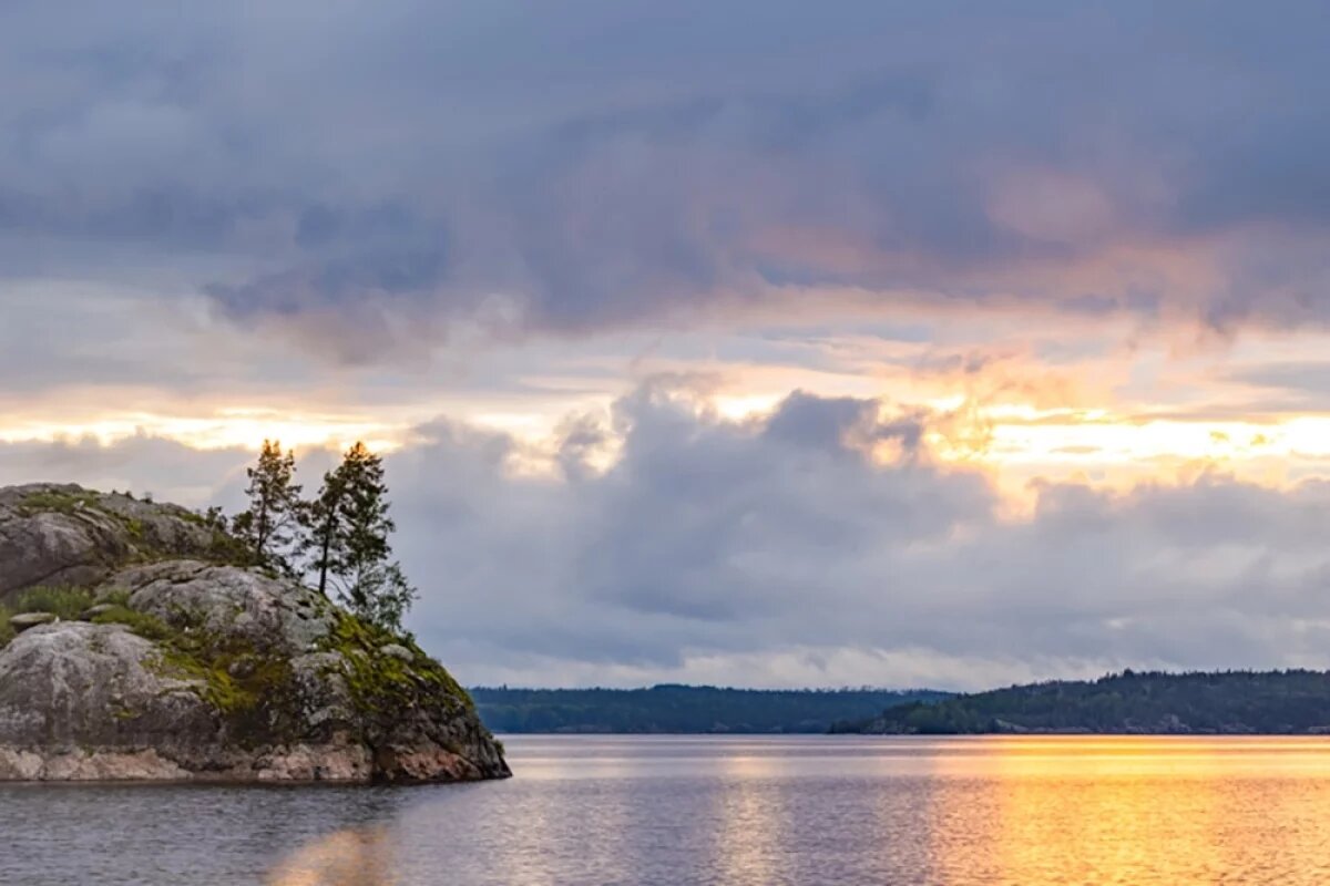    Тайны и легенды Ладожских шхер.