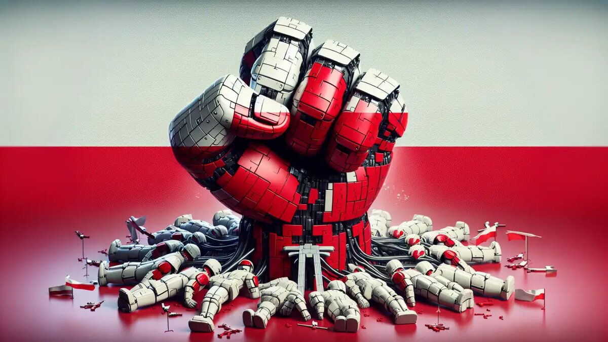    Коллаж. © Dall-E / Ridus.ru