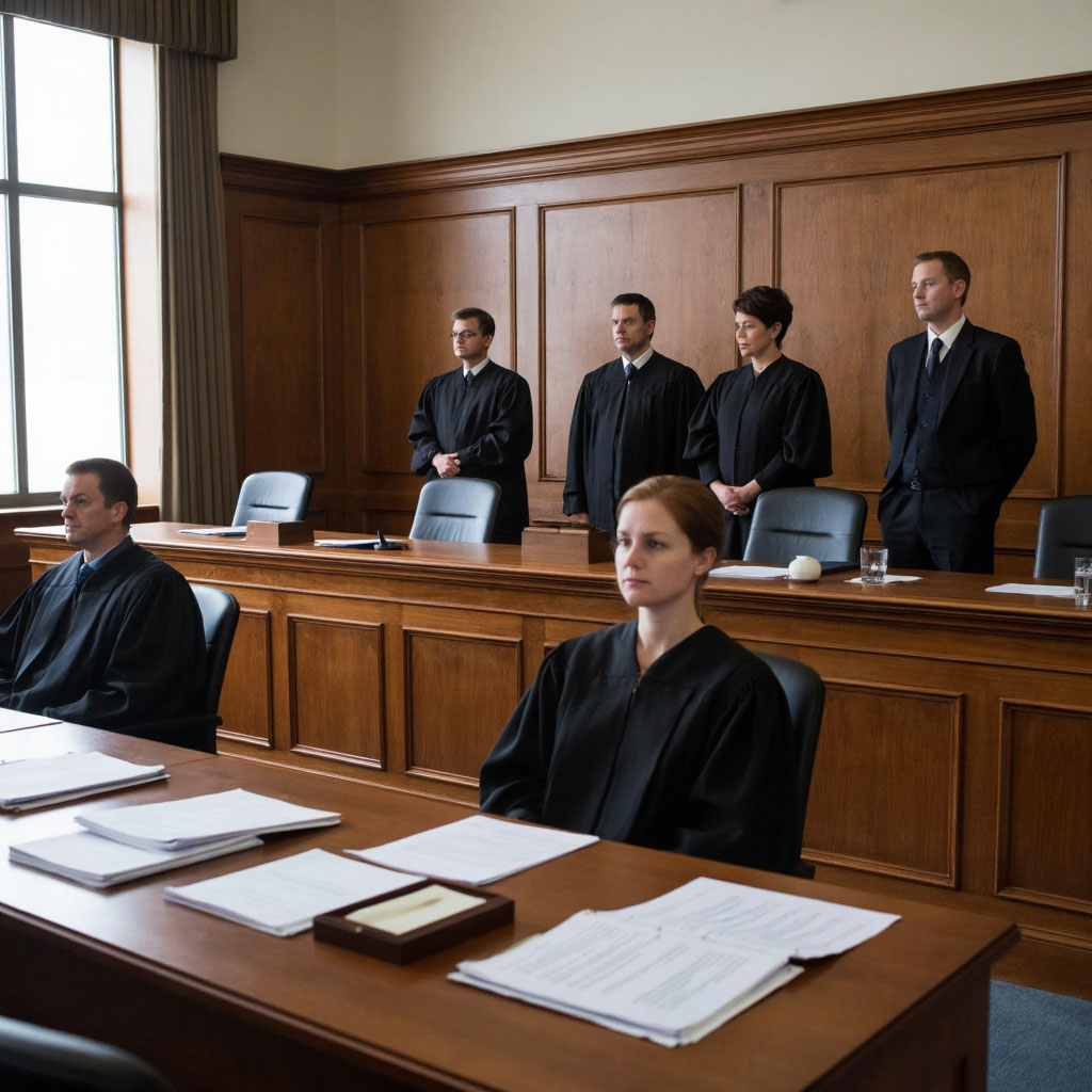 повестка в суд через Госуслуги