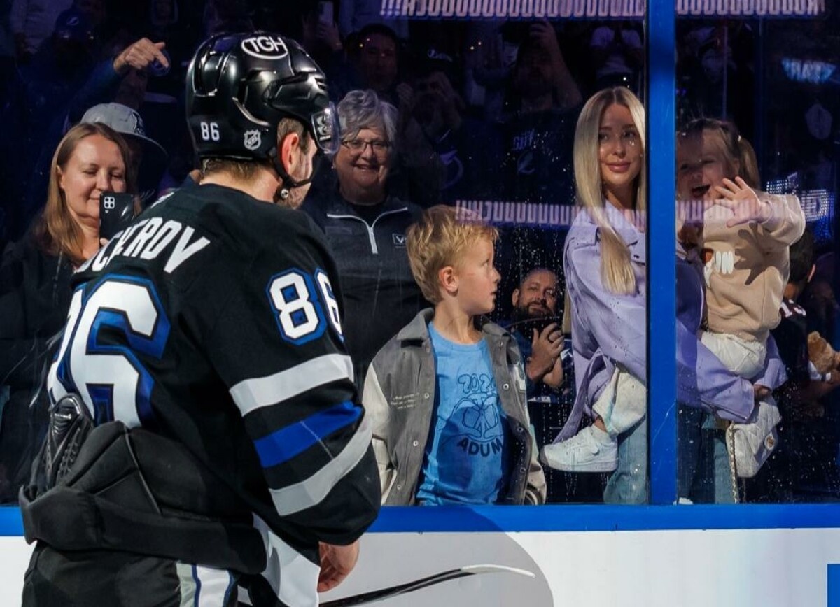     BBTB (Тампа) о 1000-м балле Кучерова в регулярках НХЛ: особенный момент для легенды