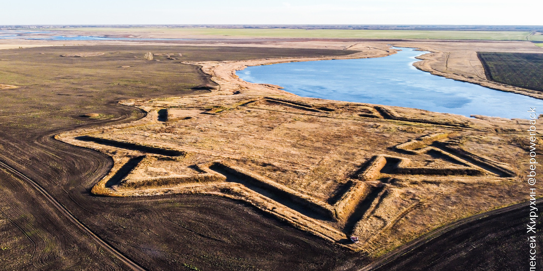Съездил к забытой крепости-звезде под Омском: гигантское сооружение, которое строили 3 года и бросили на 200 лет