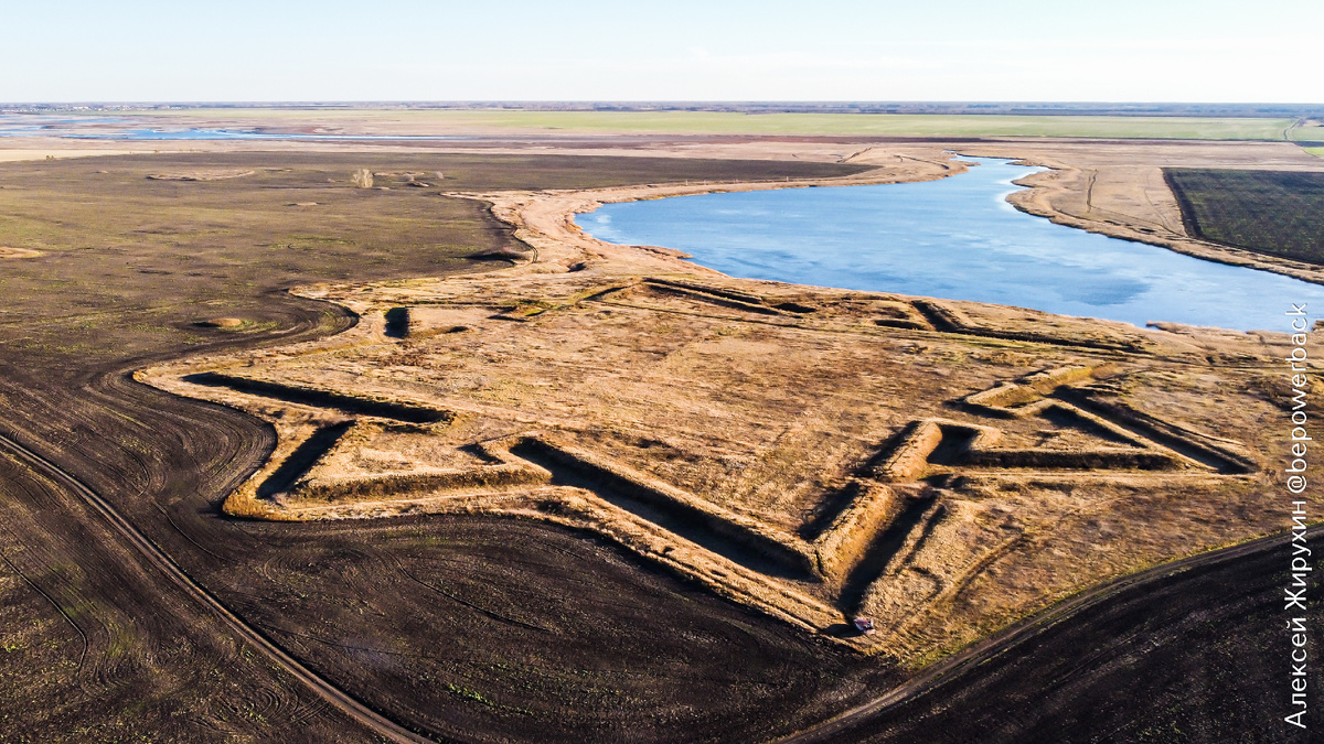 Руины Покровской крепости