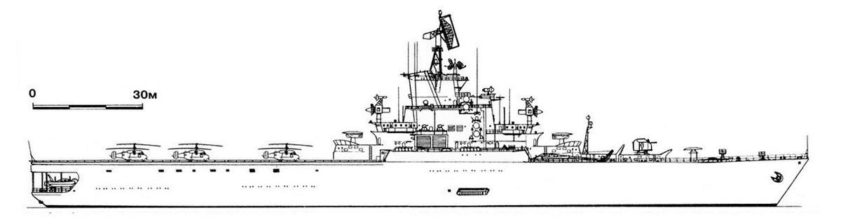 Противолодочный крейсер-вертолётоносец проекта 1123 «Киев»