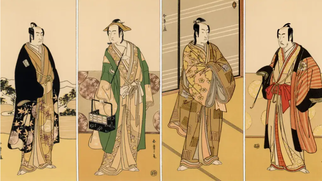 Изящные мужчины-гейши