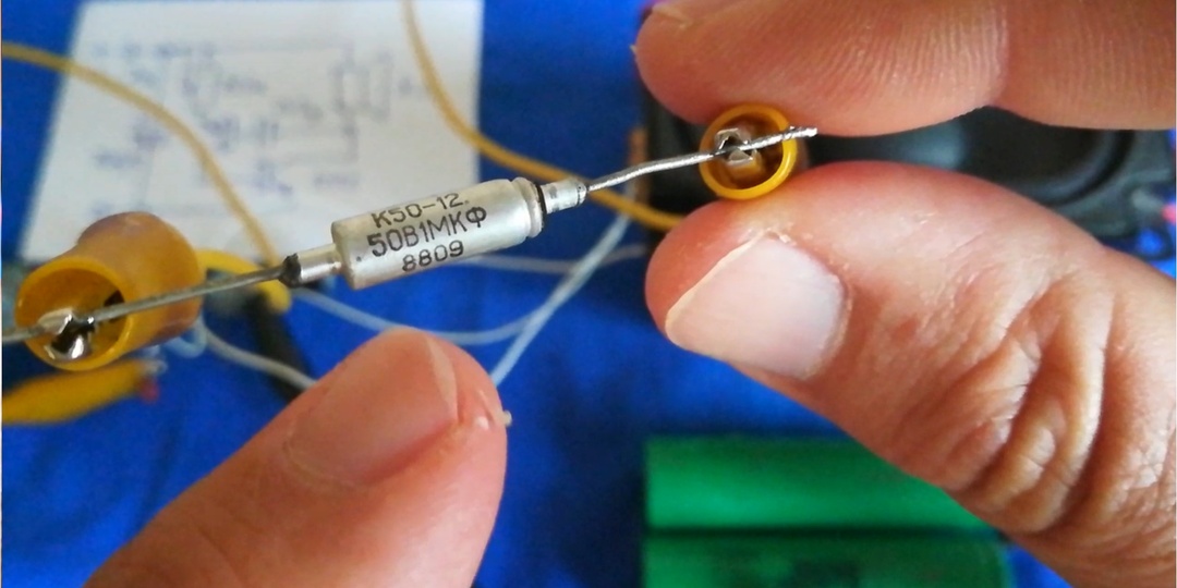 Схема для проверки Оксидных конденсаторов. Простая и Сложная ... кому она нужна?